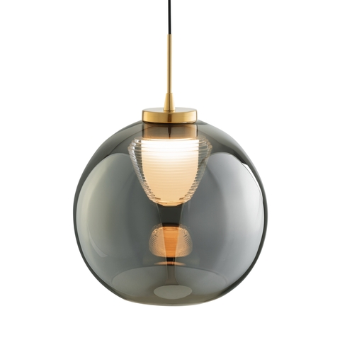 Подвесной светодиодный светильник Freya Fume FR5399PL-L4BS2