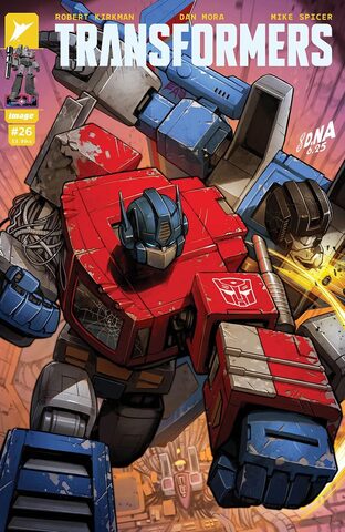 Transformers Vol 5 #26 (Cover A)