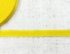 Лента киперная, хлопок, ш. 1,5 см, тёмно-жёлтый