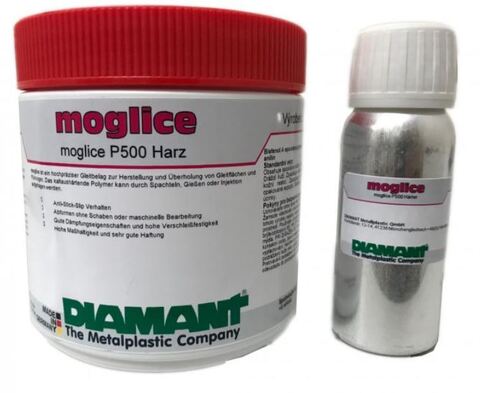 Diamant Moglice P500 Harz - покрытие для скольжения - 500 г