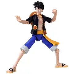 Фигурка Bandai Anime Heroes One Piece: Monkey D. Luffy (Dressrosa)