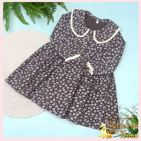 Платье хл/фланель детское (1-3) 251023-GN542