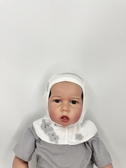 Чепчик-Шлем д\детей (интерлок)