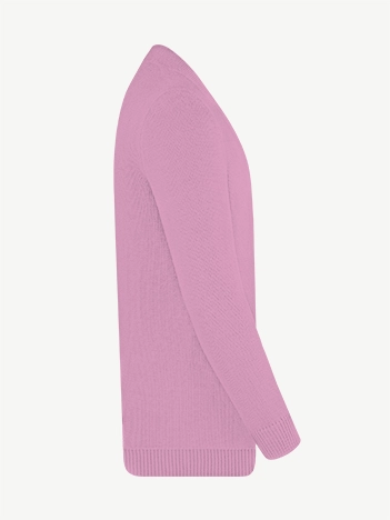 Кардиган с планкой из экохлопка