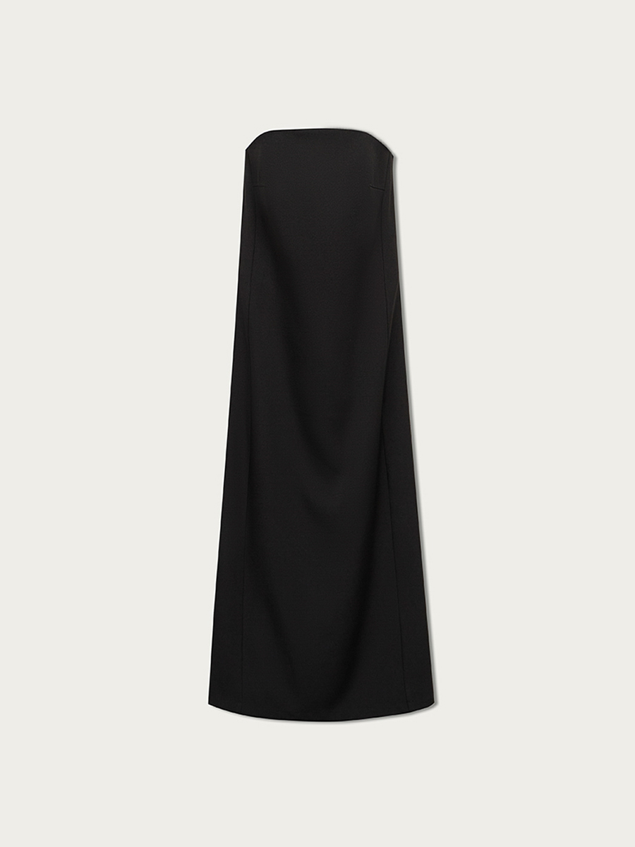 

Платье Стелла на корсетной основе, Черный