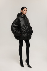 Пуховик укороченный