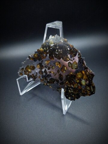 Пластина метеорита Сеймчан