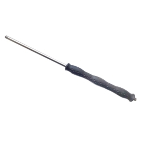 Копье R+M прямое, нерж.сталь L=50см 400бар, 1/4внеш - 1/4внеш