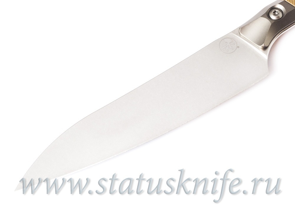 Нож Microtech Kitchen Utility Coyote Tan 3400B-10CE Bolster