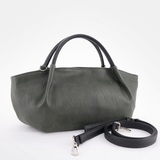 Сумка Саломея 362 македония оливковый + черный