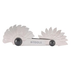 Резьбомер UNC 4-64Tpi 22шт H-Tools 05001080