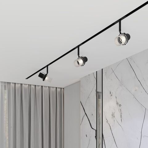 Магнитный трековый светильник Elektrostandard Slim Magnetic 85532/01 10W 4000K черный