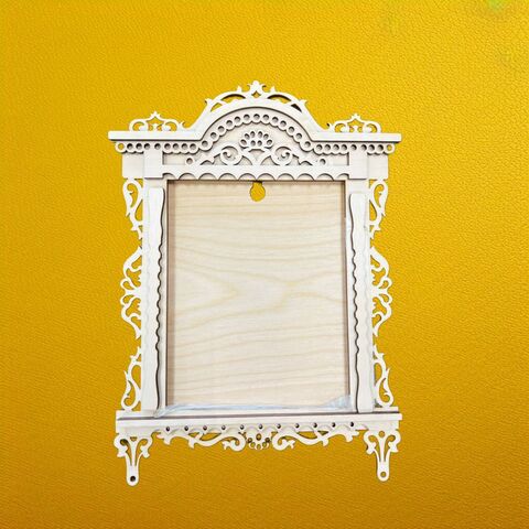 Окошко-рамка , 15 *11см ,Фанера