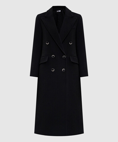 TWINSET Пальто приталенное двубортное