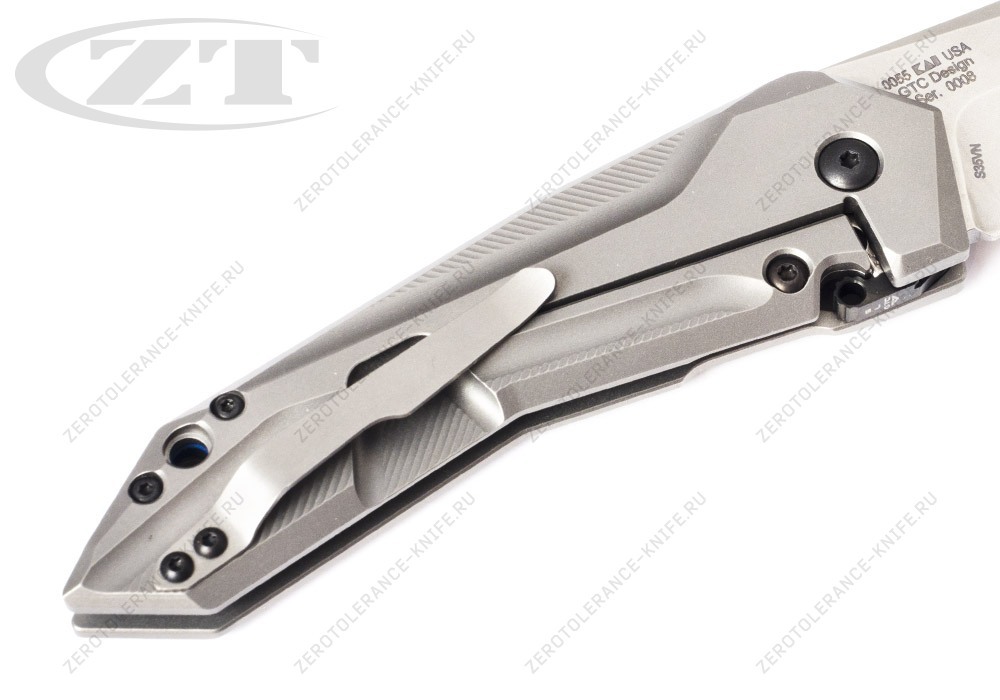 Нож Zero Tolerance 0055 GTC Airborne First 8 - фотография 