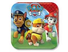 Тарелки квадратные, 