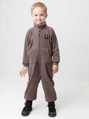 комбинезон  для мальчика  ФЛ 60006/8 ГР