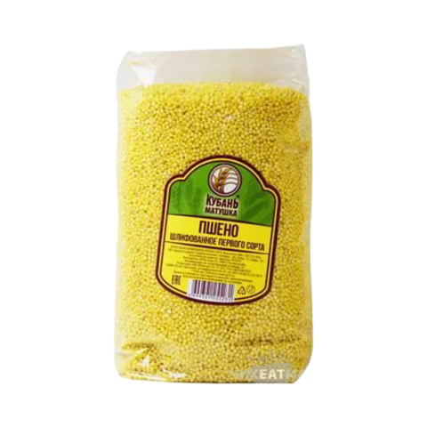 Пшено ''Кубань-матушка'' ВЫСШИЙ СОРТ 800г