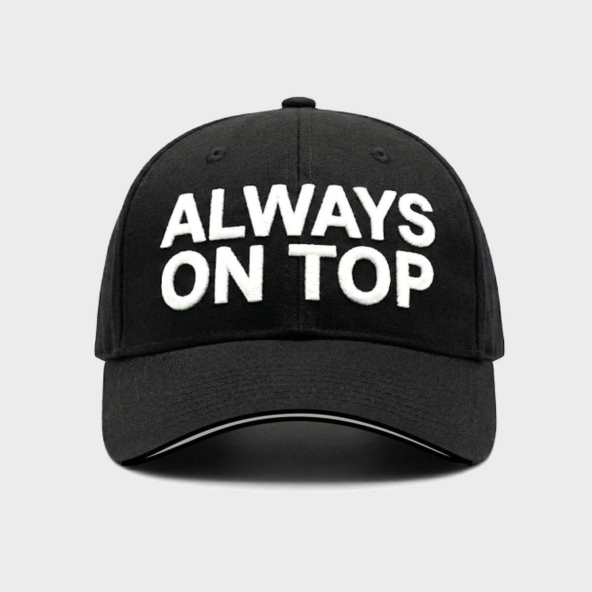 Official baseball cap «Always on top»