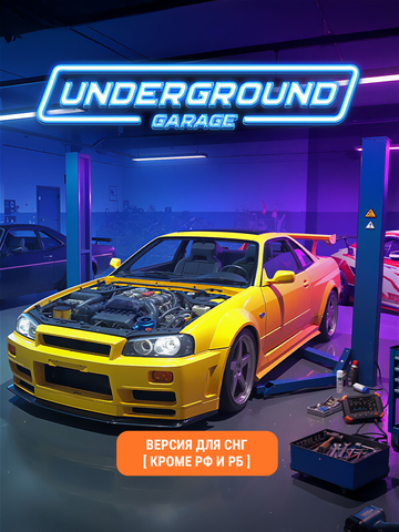 Underground Garage (Версия для СНГ [ Кроме РФ и РБ ]) (для ПК, цифровой код доступа)
