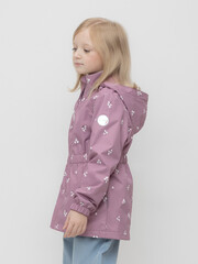 куртка  для девочки  ВК 32123/н/5 УЗГ