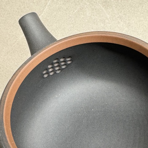 Чайник Цзяньшуй из Юньнань, глина, 200мл (130116)