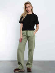 Брюки с начесом "Montblanc" Олива