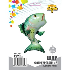 К Фигура, Рыба зеленая, 35