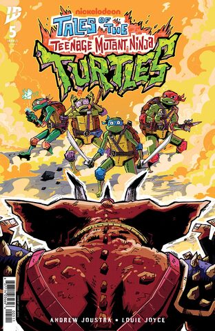 Tales Of The Teenage Mutant Ninja Turtles (Animated) #5 (Cover A) (ПРЕДЗАКАЗ!)