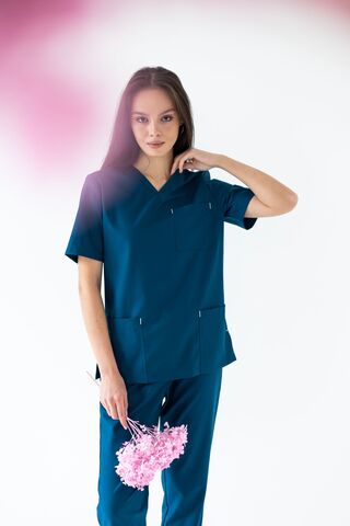 Блуза женская м640 liberty комфорт opal