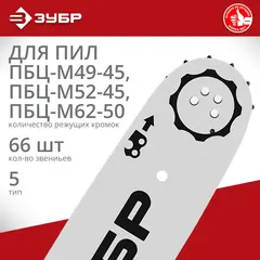 ЗУБР тип 5, шаг 0.325