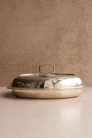 Винтаж Блюдо для подачи горячего