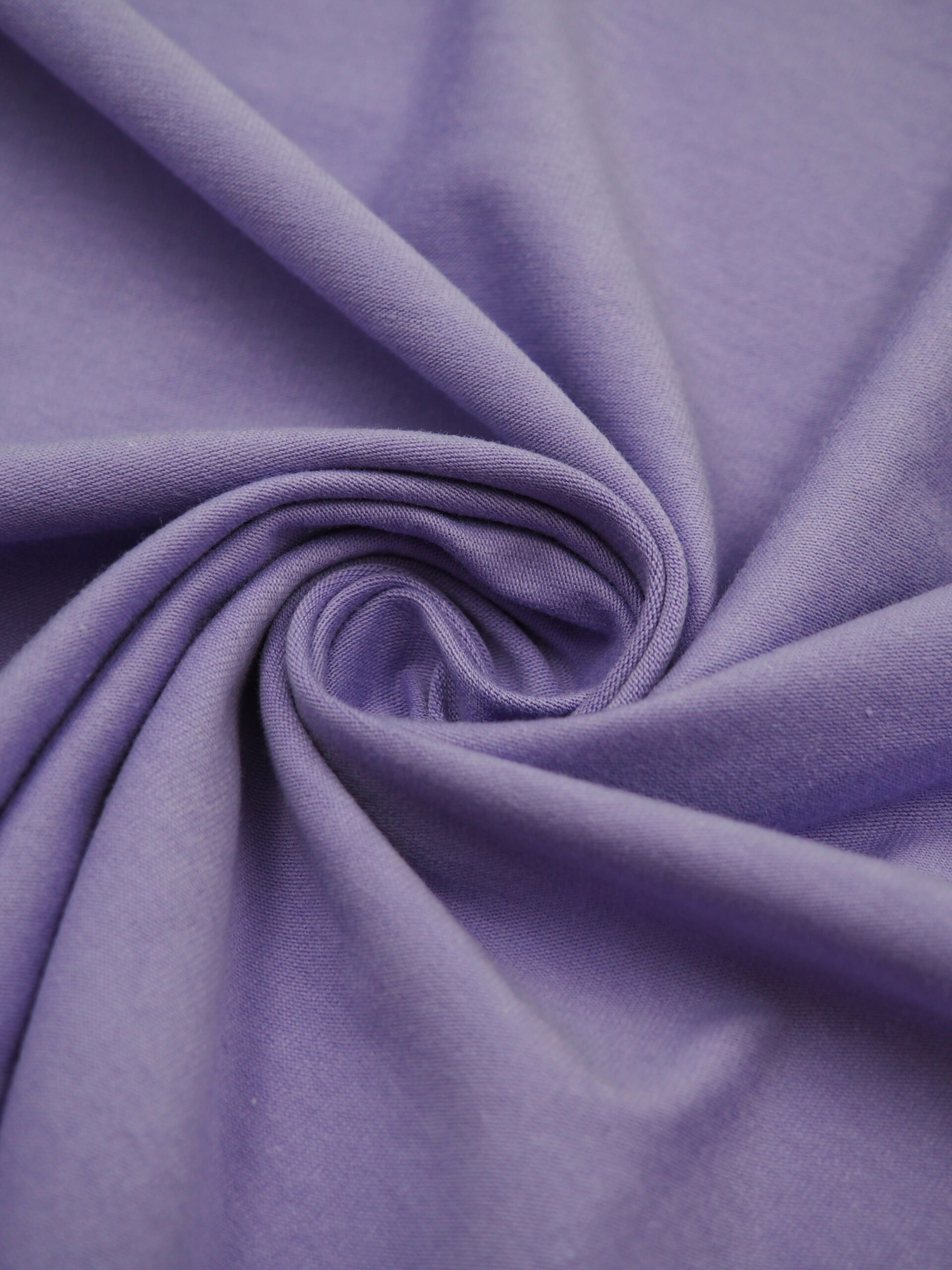 Кулирка на ластовицу яркая лаванда отрезами