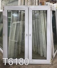 Окно Пластиковое Б/У 1530(в) x 1270(ш)