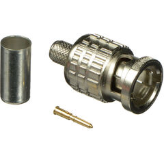 Разъём коаксиальный Canare 75-Ohm BNC Crimp Plug for LV-61S Cable (прямой тип)