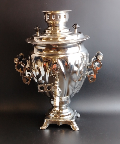 Самовар электрический «Тула». СССР. Высота 35 см. Рабочий