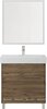 Aquanet 348196 Тумба с раковиной Nova Lite 2.0 75 напольная цв. дуб рустикальный (348196)