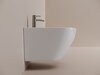 Ceramica Nova Whirl CN11008 Биде подвесное с крепежом для скрытого монтажа белый
