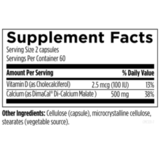 Малат кальция, Calcium Malate, Designs for Health, 120 капсул 2