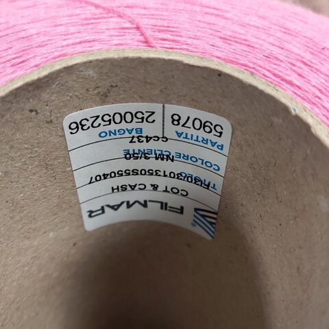 Хлопок с кашемиром (15%) FILMAR COT&CASH 3/50 розовый