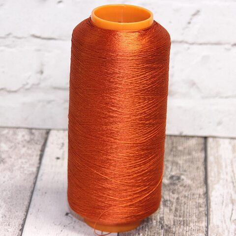 Шелк малберри TRAMA 3000 рыжий