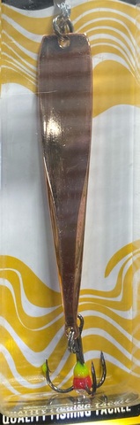 74 Блесна зимняя KDF Minkur 130-8028 8 гр 75 мм цв copper