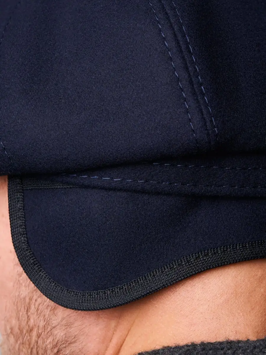 Кепка восьмиклинка утепленная