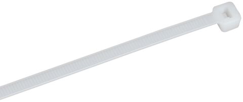 Хомут P6.6 стандартный белый 4,8х500мм 100шт/упак IEK