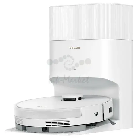 Робот-пылесос Dreame Robot Vacuum and Mop D20 Plus, цвет белый
