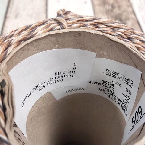 Меринос с шелком (10%) и кашемиром (30%) CARIAGGI SOLOMEO 310 бежево-коричневый