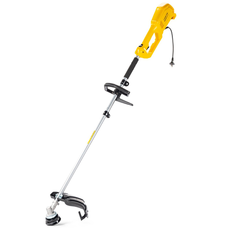 Электротриммер CHAMPION ET1201, 1200Вт, разъемная прямая штанга, P-ручка