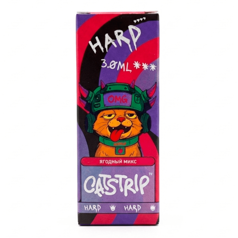 Жидкость CATSTRIP Salt 2% HARD 30 ml - Ягодный микс