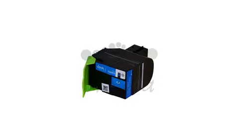 Картридж Sakura 71B50C0 для Lexmark, голубой, 2300 к.