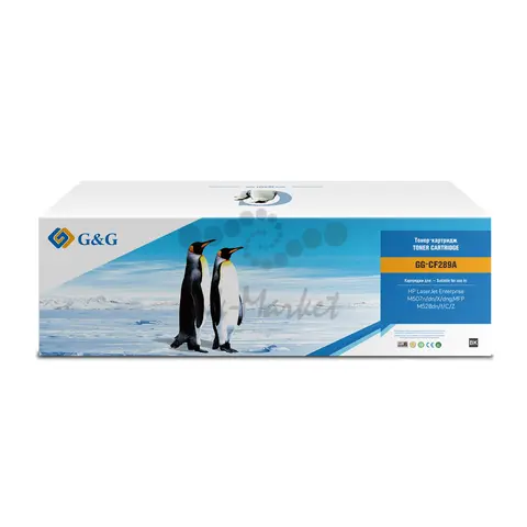 Картридж G&G 89A для HP LJ M507n, dn, X, dng;M528dn, f, C, Z, with chip (5 000стр.) (замена CF289A)